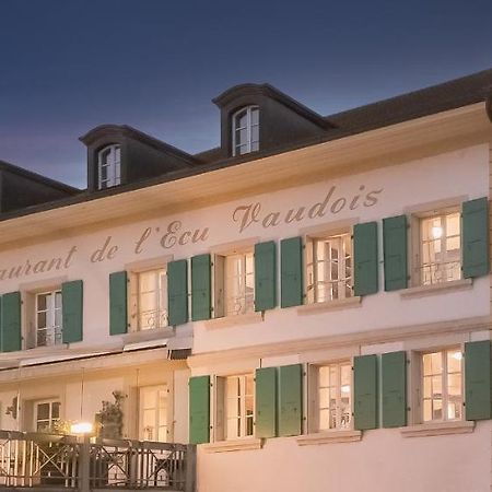 Boutique Hotel De L'Ecu Vaudois Begnins Luaran gambar