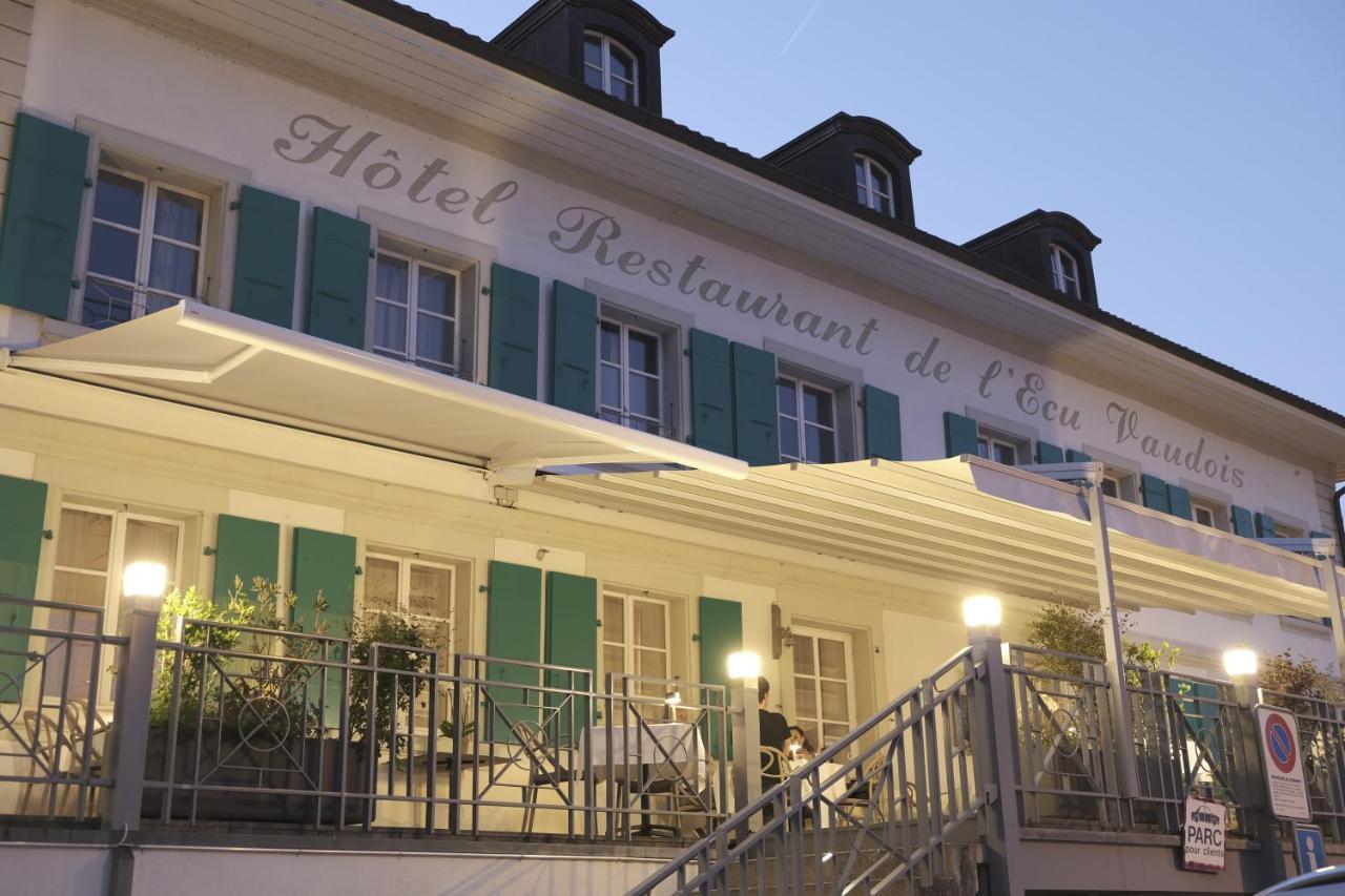 Boutique Hotel De L'Ecu Vaudois Begnins Luaran gambar