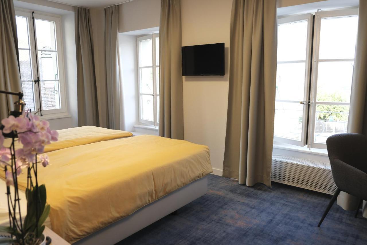Boutique Hotel De L'Ecu Vaudois Begnins Luaran gambar