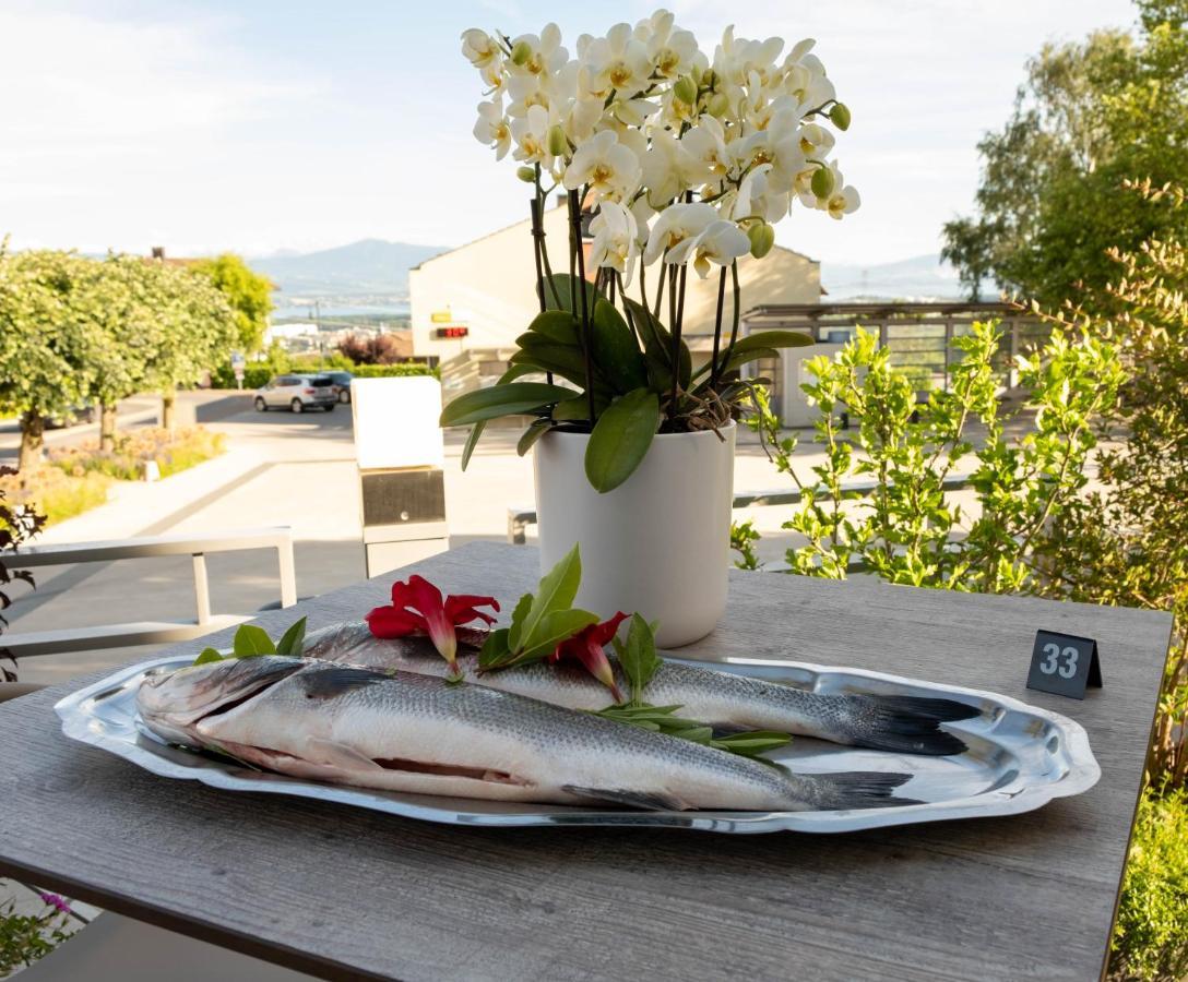 Boutique Hotel De L'Ecu Vaudois Begnins Luaran gambar