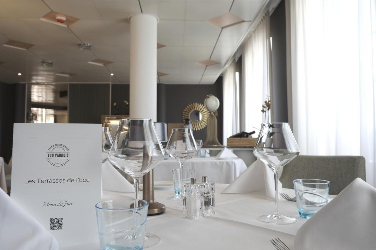 Boutique Hotel De L'Ecu Vaudois Begnins Luaran gambar