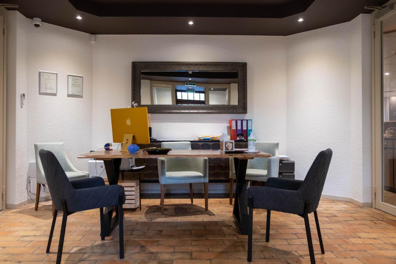 Boutique Hotel De L'Ecu Vaudois Begnins Luaran gambar