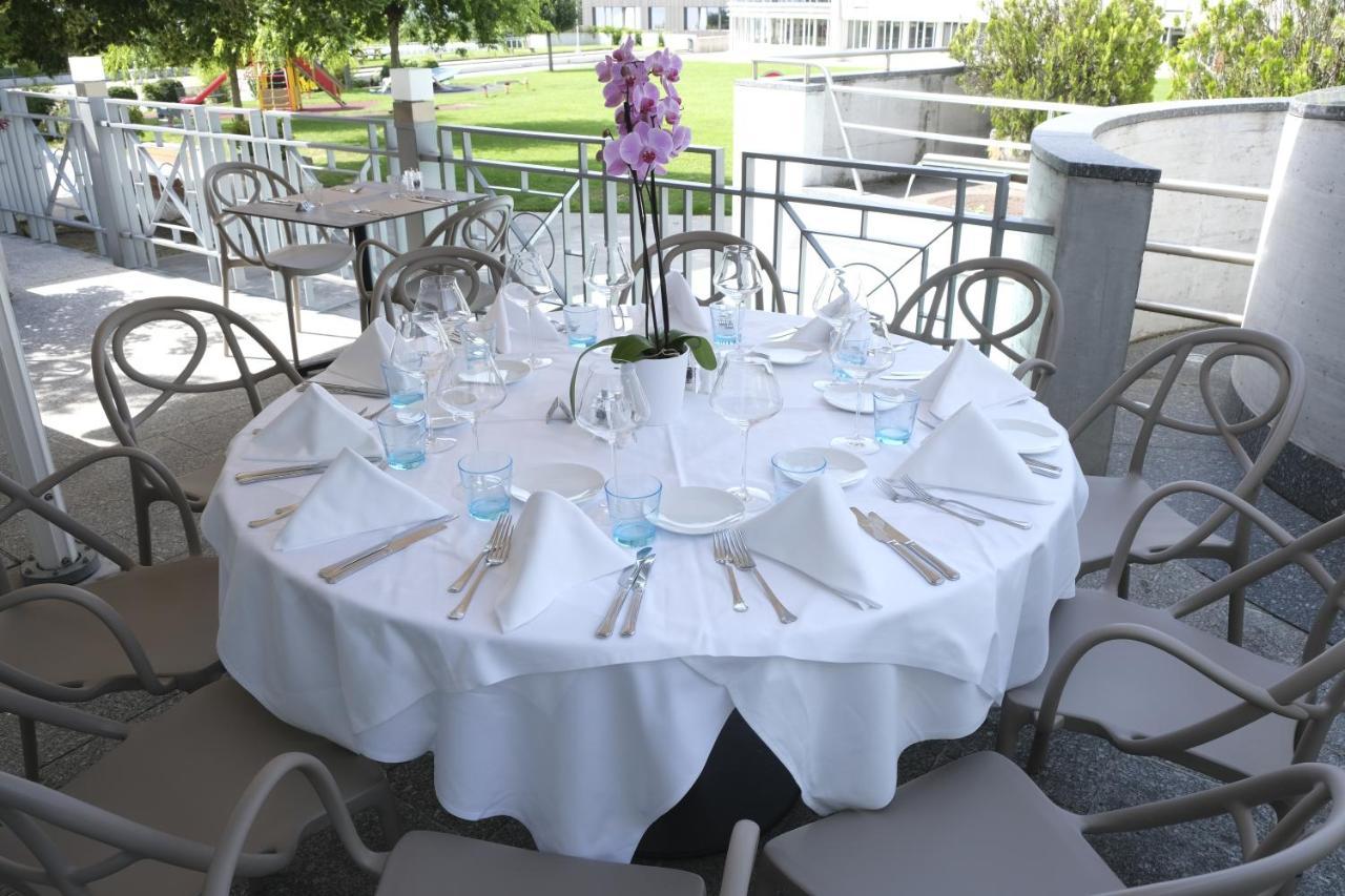 Boutique Hotel De L'Ecu Vaudois Begnins Luaran gambar